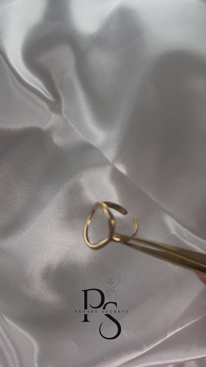Rio - Bague - Pensées secrète personnalisée